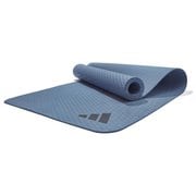 adidas ヨガマット 4mm インクブルー