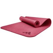 adidas ヨガマット 6mm バーガンディレット