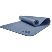 adidas ヨガマット 6mm インクブルー