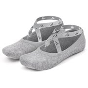 adidas ヨガソックス グレー S/M