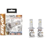 LEDヘッド＆フォグバルブ H7 4500K 3600lm 2個入り 冷却ファン内蔵 車検対応 プレシャス・レイZ DBA1924