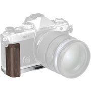 OM SYSTEM OM-3用 L字型マウントプレート（木製ハンドル付き） SR5563