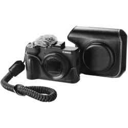 Canon PowerShot V1用レザーケースキット ブラック SR5386
