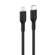 USB-C to Lightning 編組ケーブル 2m ブラック CAA022FQ2MBK