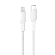 USB-C to Lightning 編組ケーブル 2m ホワイト CAA022FQ2MWH