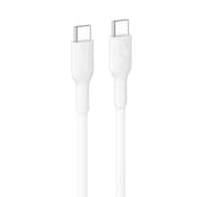 USB-C to USB-C ケーブル 60W 1m ホワイト CAB023FQ1MWH