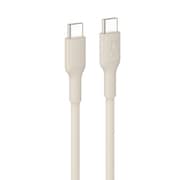 USB-C to USB-C ケーブル 60W 1m サンド CAB023FQ1MSD