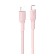 USB-C to USB-C ケーブル 60W 2m ピンク CAB023FQ2MPK