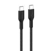 USB-C to USB-C 編組ケーブル 60W 2m ブラック CAB024FQ2MBK