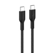 USB-C to USB-C 編組ケーブル 240W 1m ブラック CAB025FQ1MBK