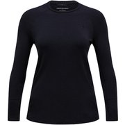 マジッククルーウールブレンドベースレイヤー レディース アンダーウェア BLACK/BLACK(030) Sサイズ G80932030