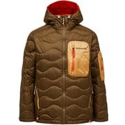 ヘリウムユーティリティダウンフードジャケット メンズ ダウンウェア MEADOW MOSS/SIERRA SAND（080） Mサイズ G79848080