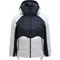 ヘリウムDiamond Fuseダウンフード メンズ ダウンウェア BLACK/ANTARCTICA(020) Lサイズ G80436