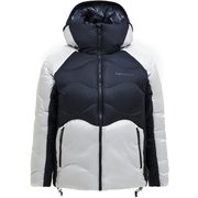 ヘリウムDiamond Fuseダウンフード メンズ ダウンウェア BLACK/ANTARCTICA（020） Mサイズ G80436