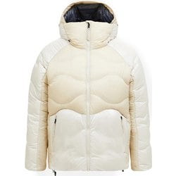 ヘリウムDiamond Fuseダウンフード メンズ ダウンウェア SAND FOG/MOUNTAIN MIST(060) Mサイズ G80436