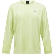 トレイルロングスリーブ メンズ カットソー CRYSTAL GREEN（090） Sサイズ G79358090