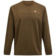 トレイルポーラテックパワーグリッドクルー メンズ カットソー MEADOW MOSS（070） Sサイズ G79812070