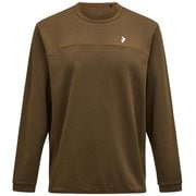 トレイルポーラテックパワーグリッドクルー メンズ カットソー MEADOW MOSS（070） Lサイズ G79812070
