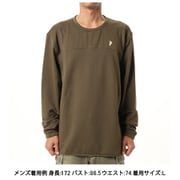 トレイルポーラテックパワーグリッドクルー メンズ カットソー MEADOW MOSS（070） Lサイズ G79812070