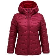 ヘリウムダウンフードジャケット レディース ダウンウェア VERTICAL ZENITH/TECH BURGUNDY（120） Mサイズ G79841120
