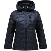 ヘリウムユーティリティダウンフードジャケット レディース ダウンウェア BLACK（010） Sサイズ G79847010