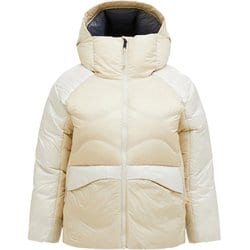 ヘリウムDiamond Fuseダウンフードウィメンズ レディース ダウンウェア SAND FOG/MOUNTAIN MIST(010) XSサイズ G80435