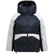 ヘリウムDiamond Fuseダウンフードウィメンズ レディース ダウンウェア BLACK/ANTARCTICA（020） Sサイズ G80435