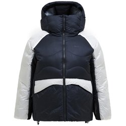 ヘリウムDiamond Fuseダウンフードウィメンズ レディース ダウンウェア BLACK/ANTARCTICA(020) XSサイズ G80435