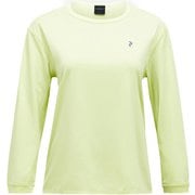 トレイルロングスリーブ レディース カットソー CRYSTAL GREEN（080） XSサイズ G79359080