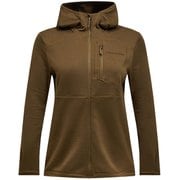 トレイルポーラテックパワーグリッドジップフード レディース カットソー MEADOW MOSS（070） Sサイズ G80183070