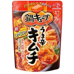 ヨドバシ.com - 味の素 鍋キューブ うま辛キムチ 59g 7個入 通販
