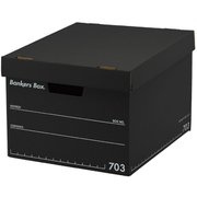 バンカーズボックス 703Sボックス フルブラック 1P FE-100143113