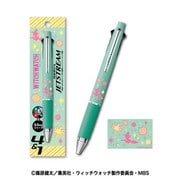 ウィッチウォッチ ジェットストリーム 4&1 4色ボール+シャープ 0.5mm 1. ニコ&モリヒト&カンシ