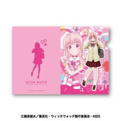 ウィッチウォッチ クリアファイル 1. 若月ニコ