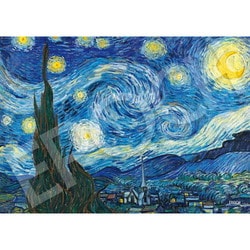 52-817 ゴッホ / 星月夜 [ジグソーパズル 500スーパースモールピース]