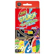DHW42 UNO（ウノ） スプラッシュ ぬれてもあそべる！ [カードゲーム]