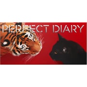 Perfect Diary エクスプローラ12色アイシャドウパレット 19 虎＆猫