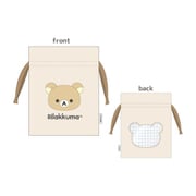 RK14-01 リラックマ ぬいぐるみ付き巾着 リラックマ