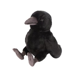 P-1473 フラッフィーズ ぬいぐるみ M カラス