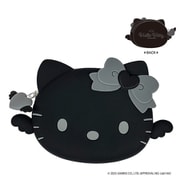 KT16-05 サンリオキャラクターズ ハローキティエンジェル シリコンポーチ ブラック