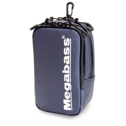 MEGABASS MOBILE POUCHII NAVY/WHITE