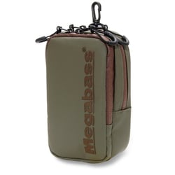 MEGABASS MOBILE POUCHII KHAKI/BROWN