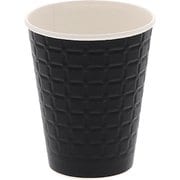 紙コップ モデレカップ 9オンス（260ml）ブラック 4539089