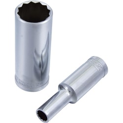 スタンダードディープソケット（ミリ）12角 12.7mm 17mm 241170