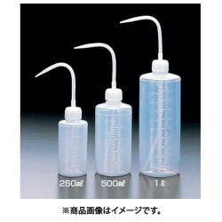 エコノ丸型洗浄瓶 250ML 6516