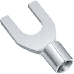 角先開形端子（A形） 1.25-B3.5A