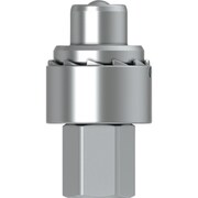 シリーズ232 スクリュータイプニップル ティースロック付 呼径6.3mm NPT1/4メネジ 10-232-6442