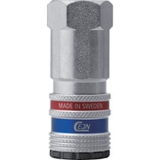 シリーズ300 eSafe カップリング メネジ G1/4 10-300-2202