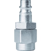 シリーズ320 ニップル ウレタンホース接続8.0×12.0mm 10-320-5062