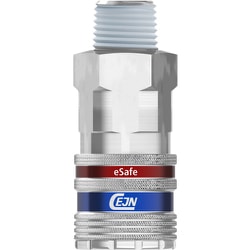 シリーズ410 eSafe カップリング NPT3/8オネジ 10-410-2454